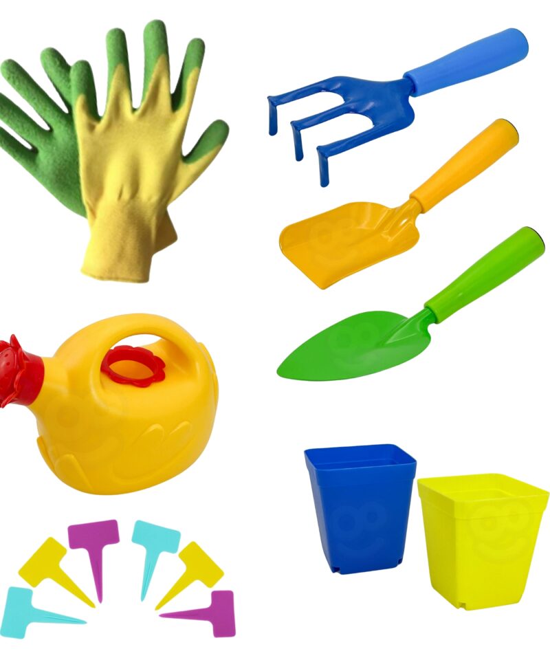 Aiatarvete komplekt väikestele aednikele