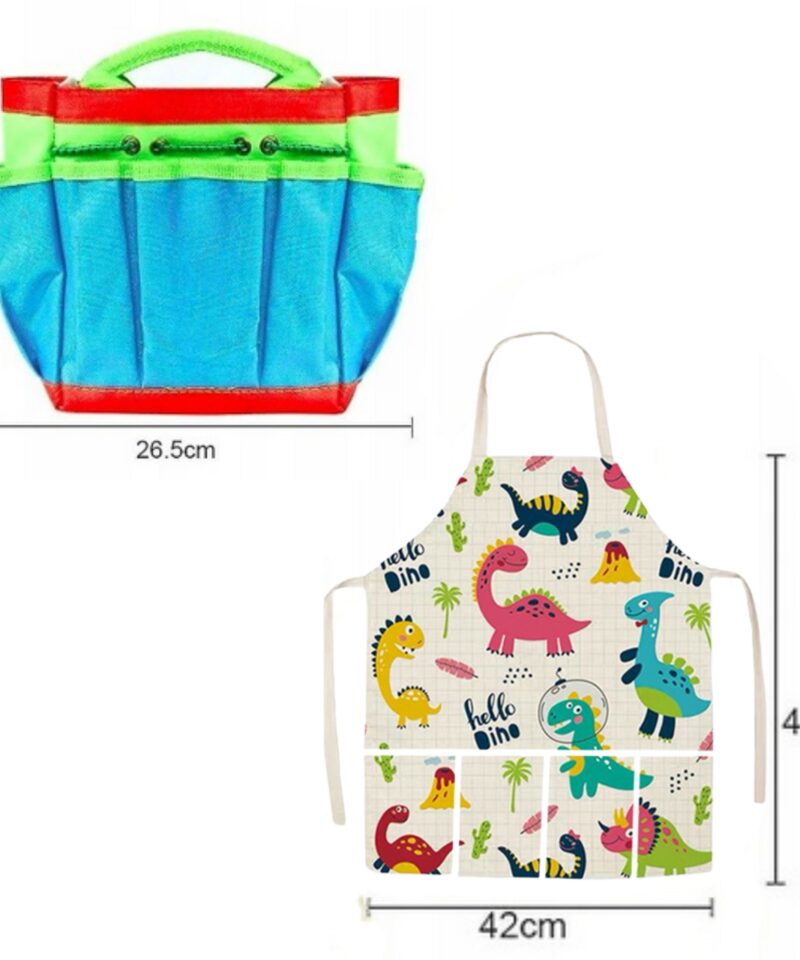 Aiatarvete komplekt väikestele aednikele