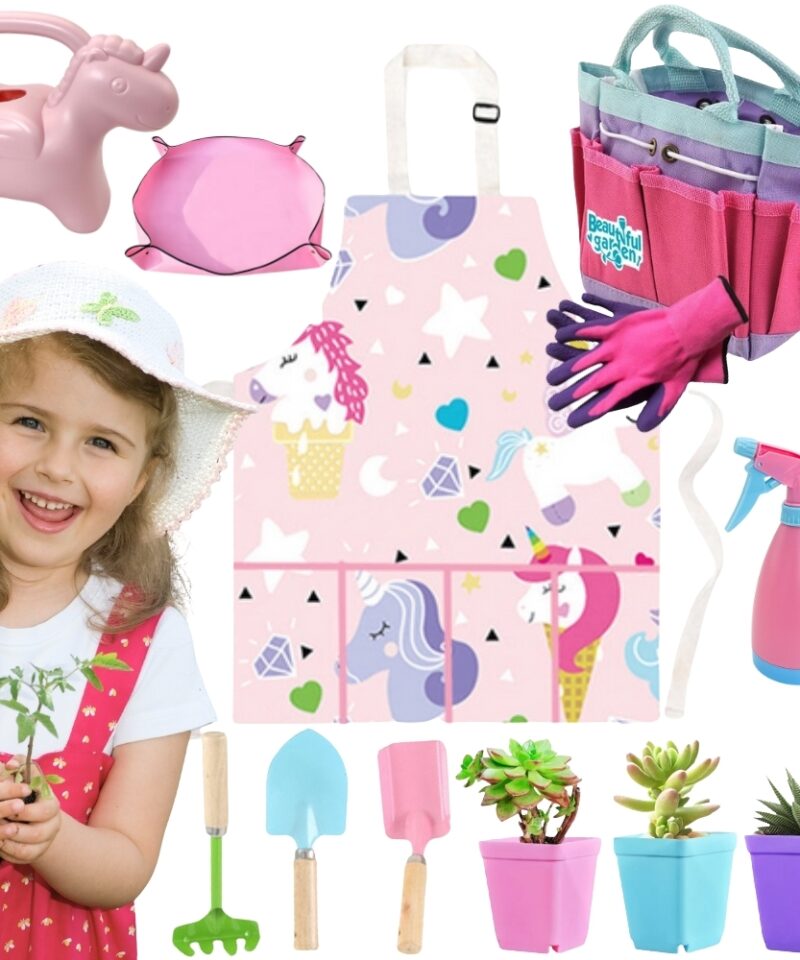 Väikese Aedniku Mängukomplekt lastele