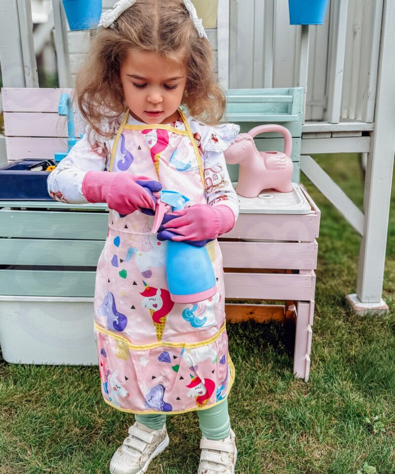 Ohutud aiatööriistad väikestele kätele