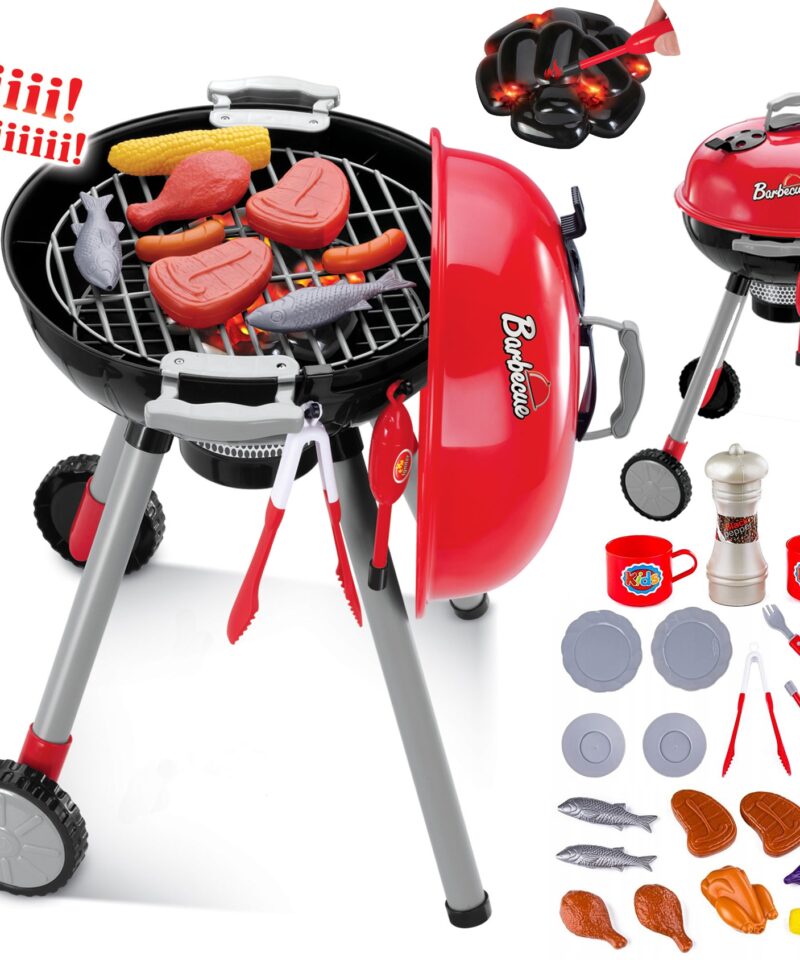 Laste mängugrill helide ja valgusega