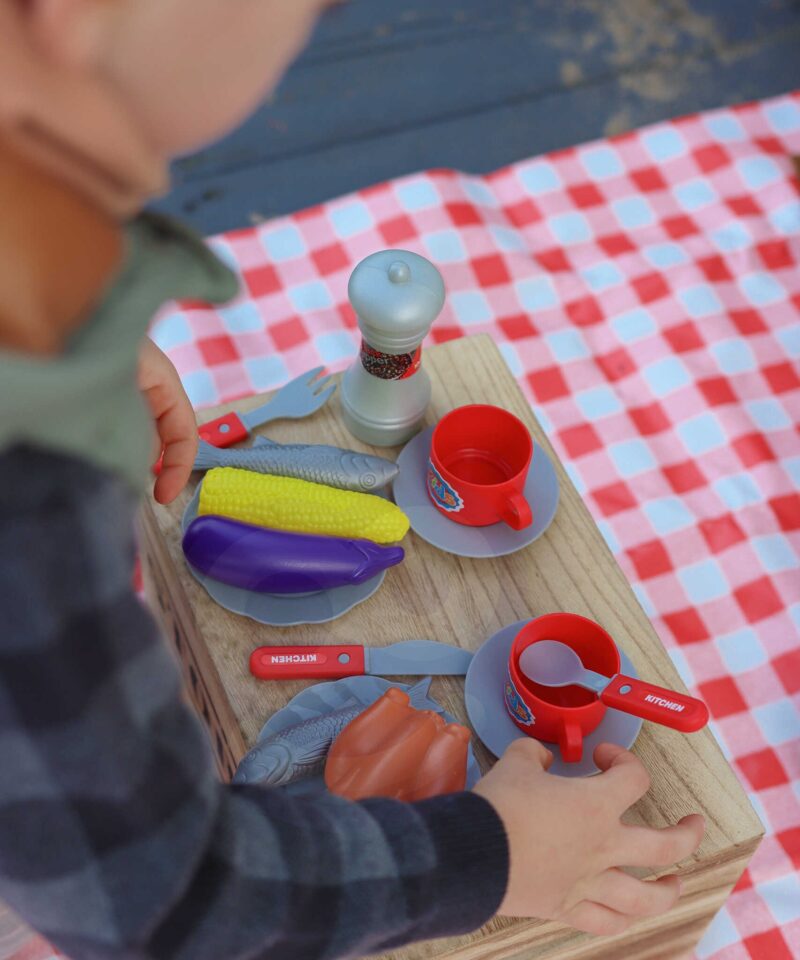 Lõbus mängugrill lastele