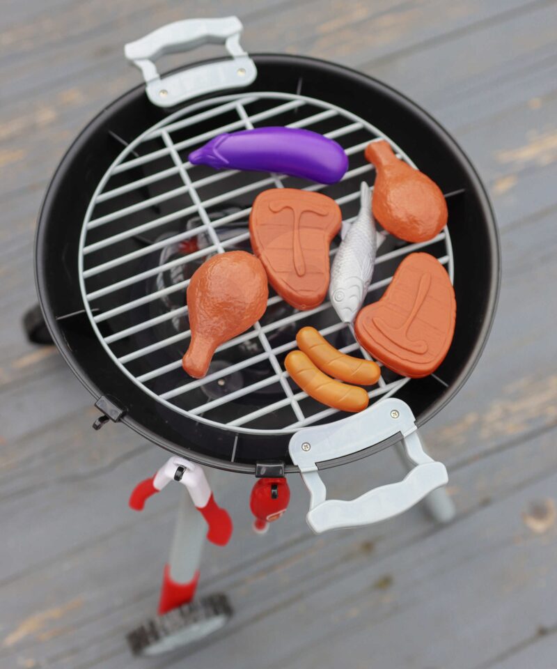 Helide ja valgusega mängugrill