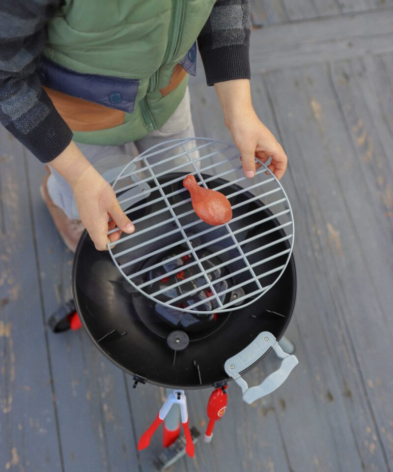 Helide ja valgusega mängugrill