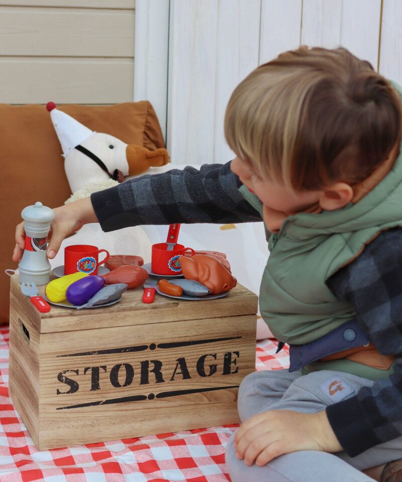 Helide ja valgusega mängugrill