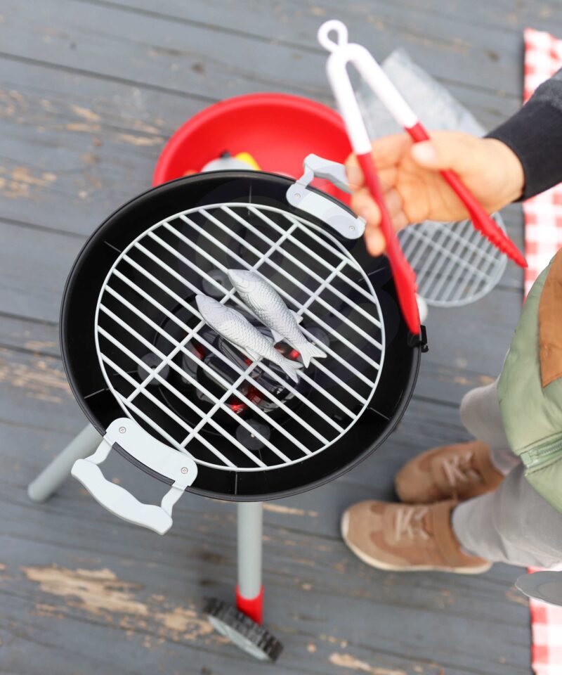 Helide ja valgusega mängugrill