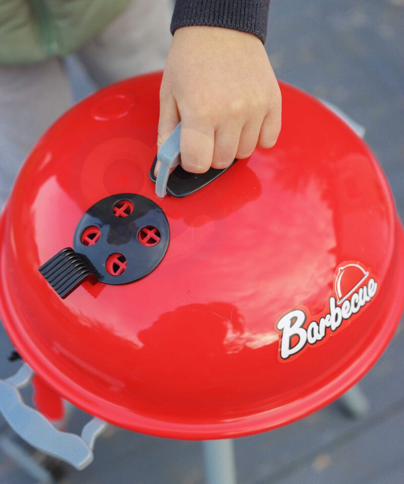 Helide ja valgusega mängugrill