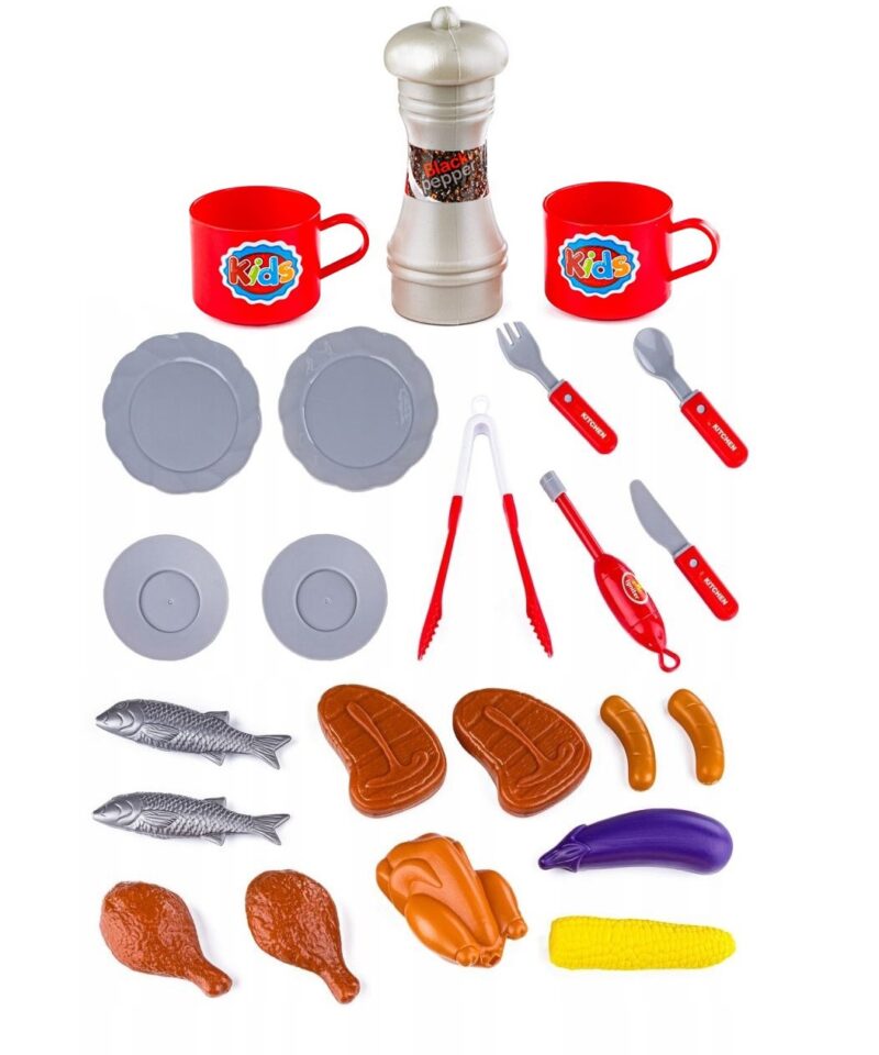 Helide ja valgusega mängugrill