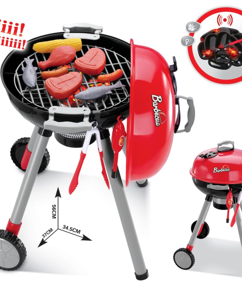 Helide ja valgusega mängugrill