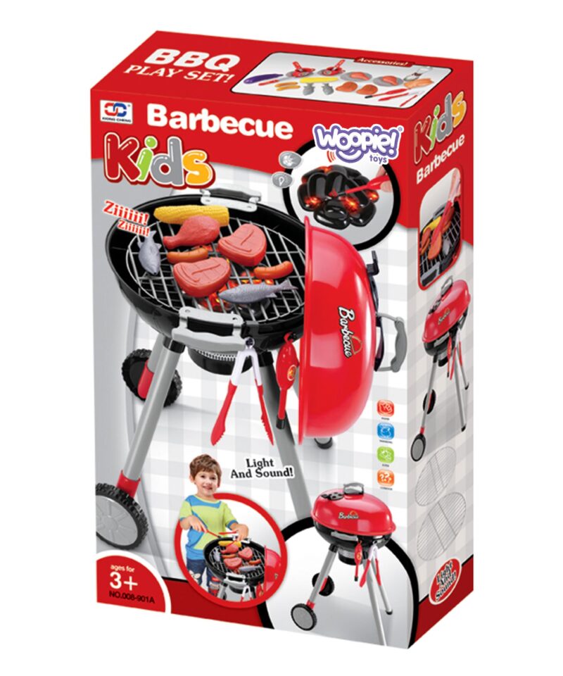 Helide ja valgusega mängugrill