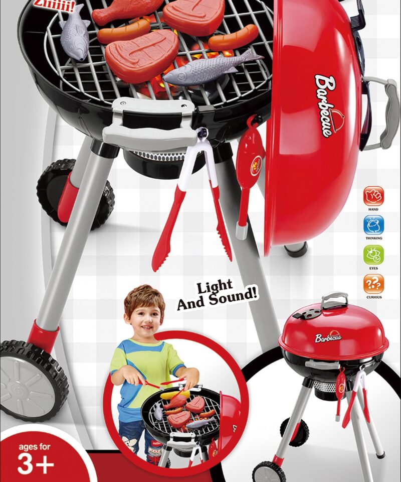 Helide ja valgusega mängugrill