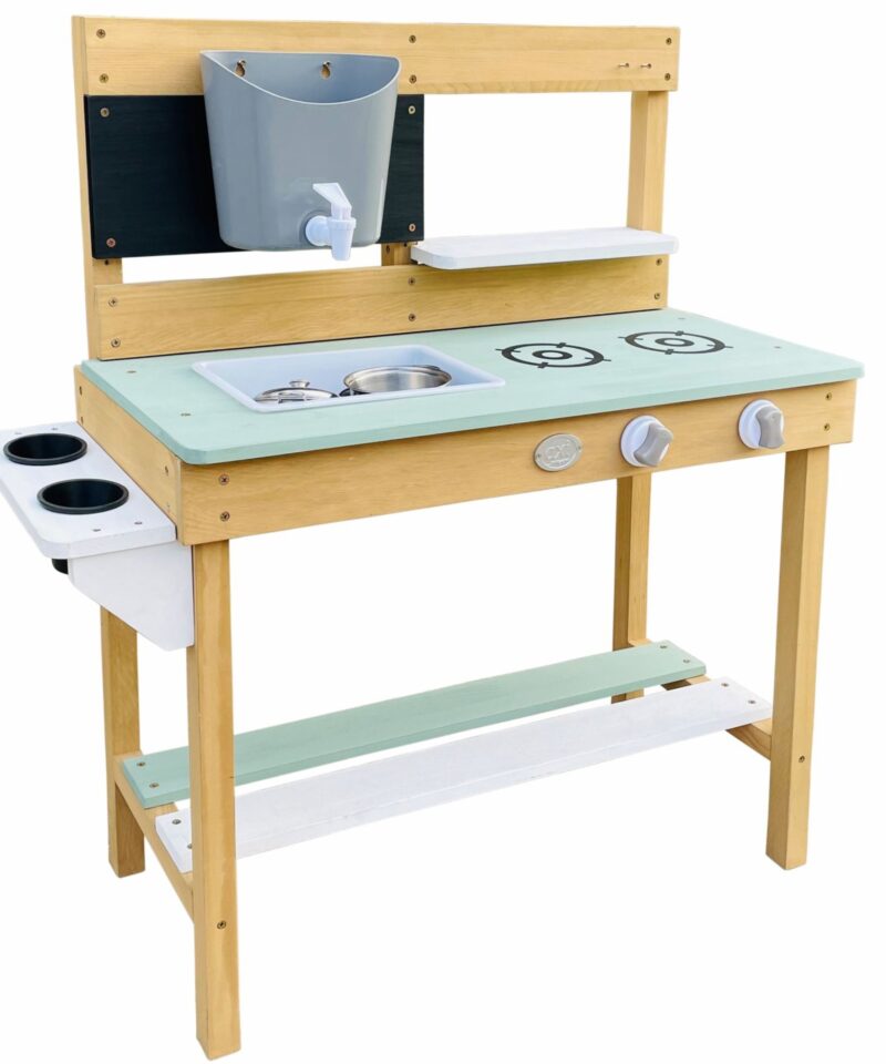 Puidust köök loovuse arendamiseks