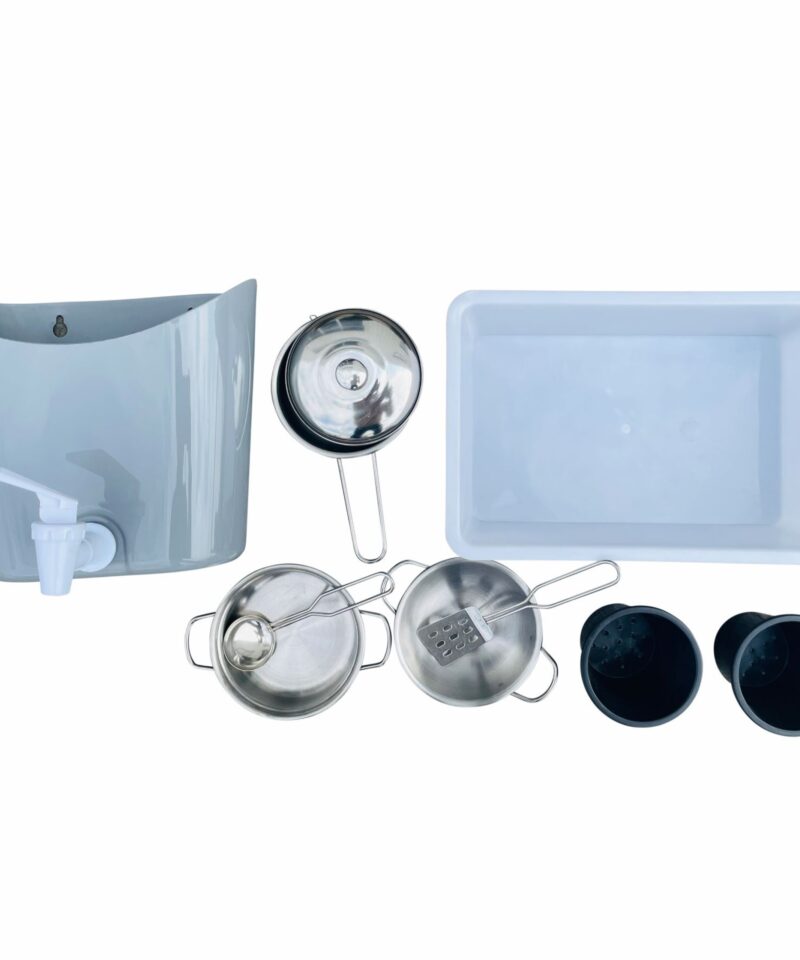 Lastele mõeldud mänguköögi tarvikud