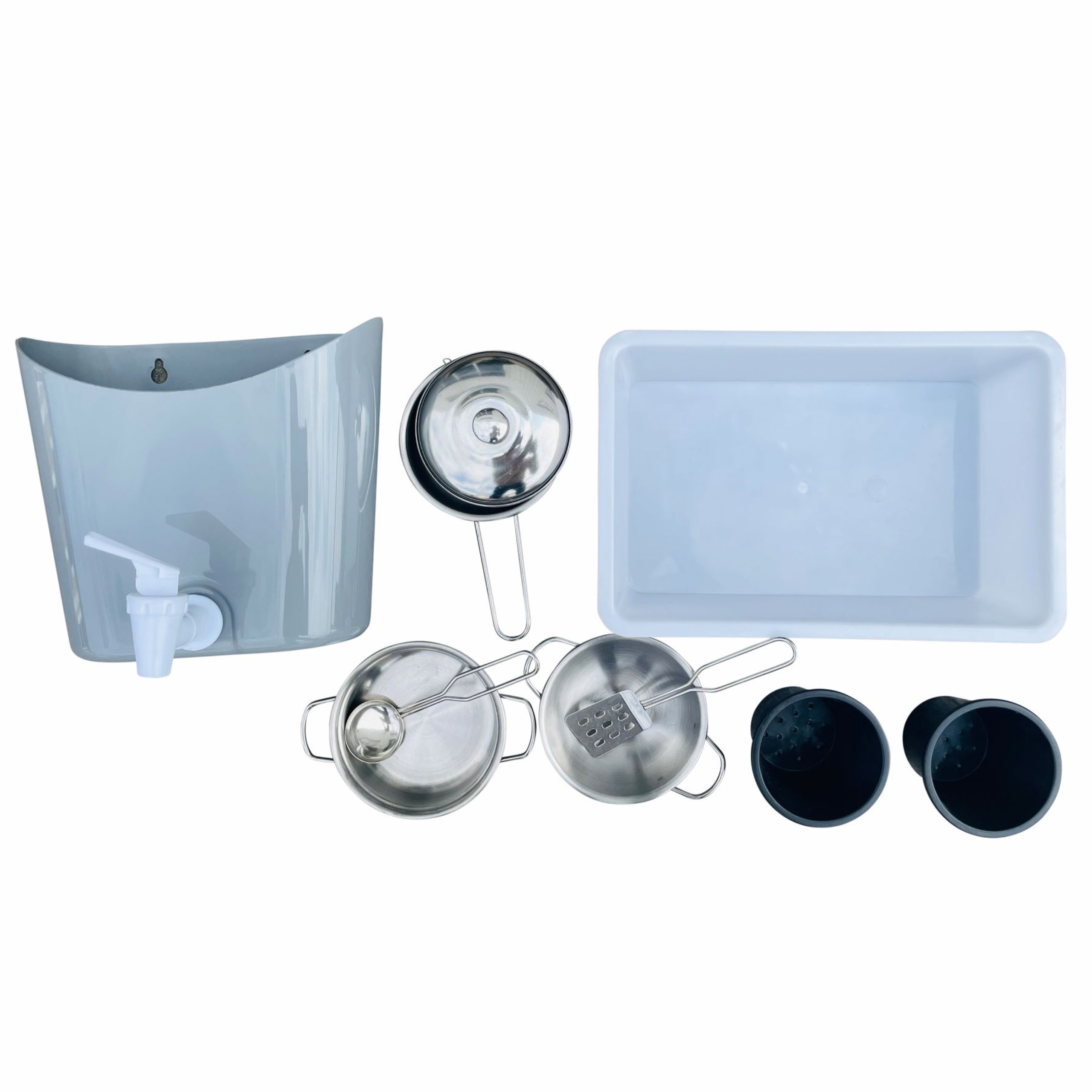 Lastele mõeldud mänguköögi tarvikud