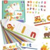 Laste Alfabeedi Pusle Mängukomplekt