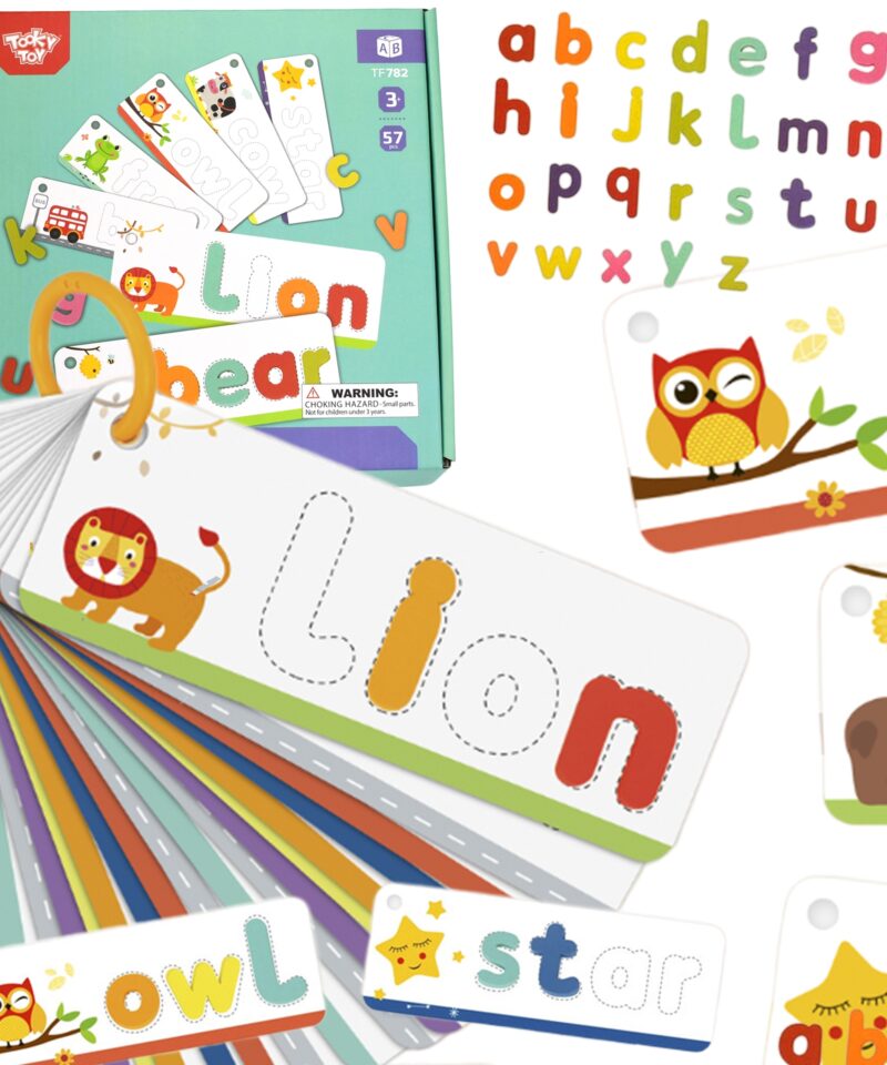Laste Alfabeedi Pusle Mängukomplekt