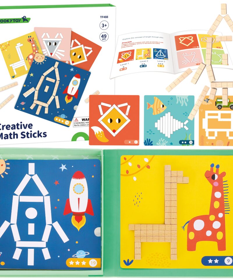 Lapsed mängimas magnetiliste puslekividega