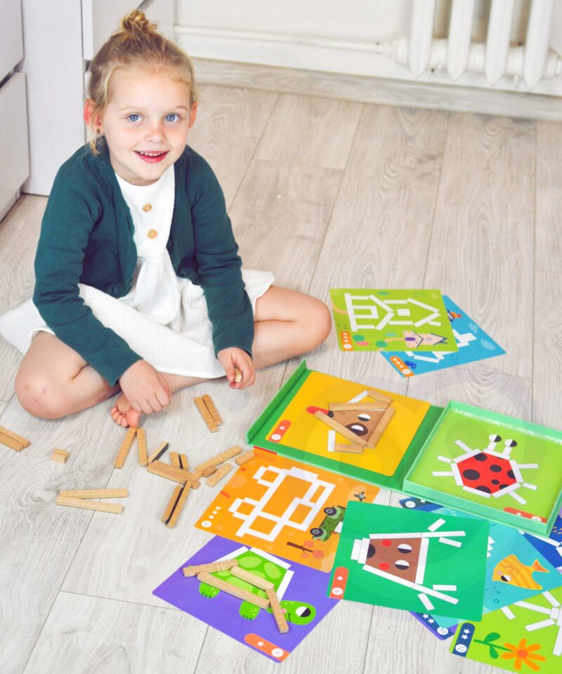 Loovust arendavad puslekivid lastele