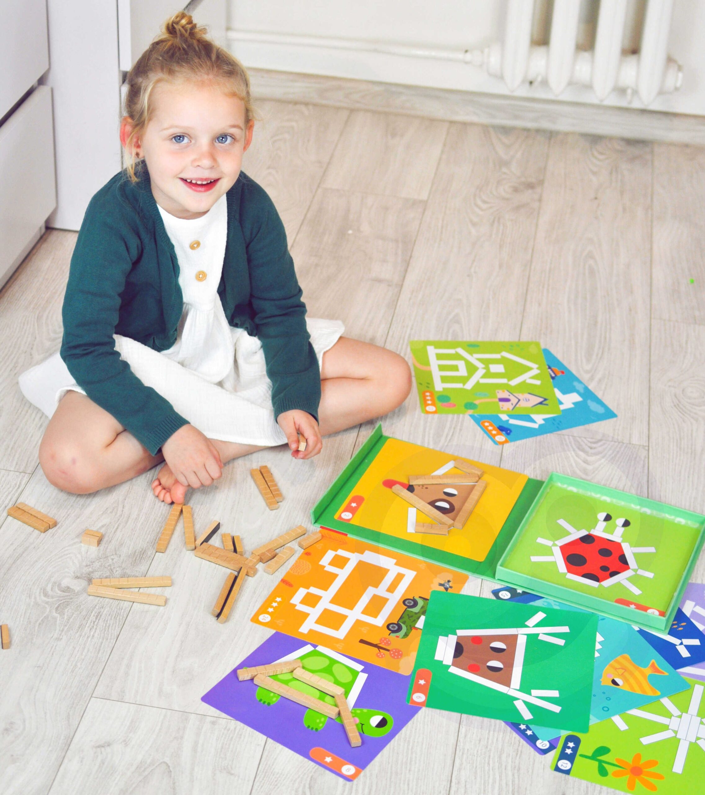 Loovust arendavad puslekivid lastele