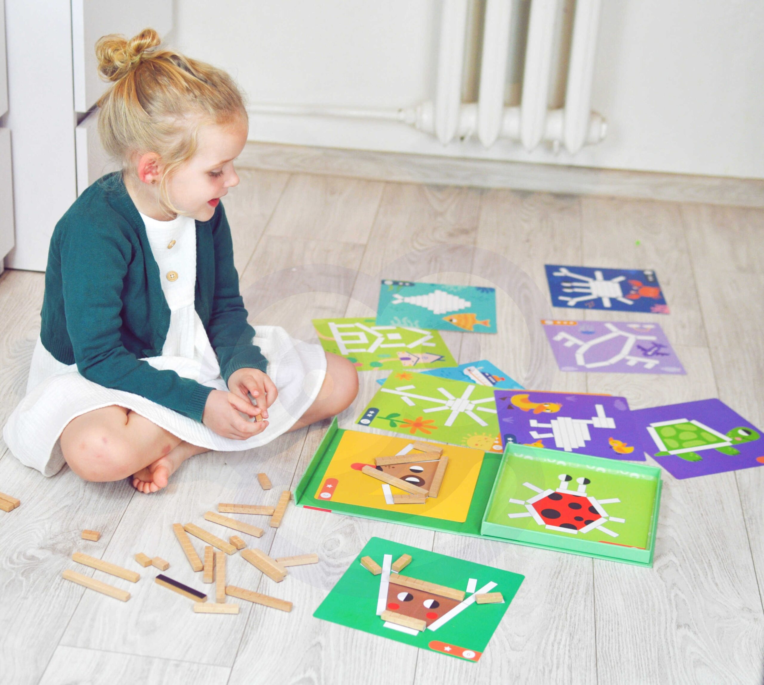 Harivad puslekivid väikestele avastajatele