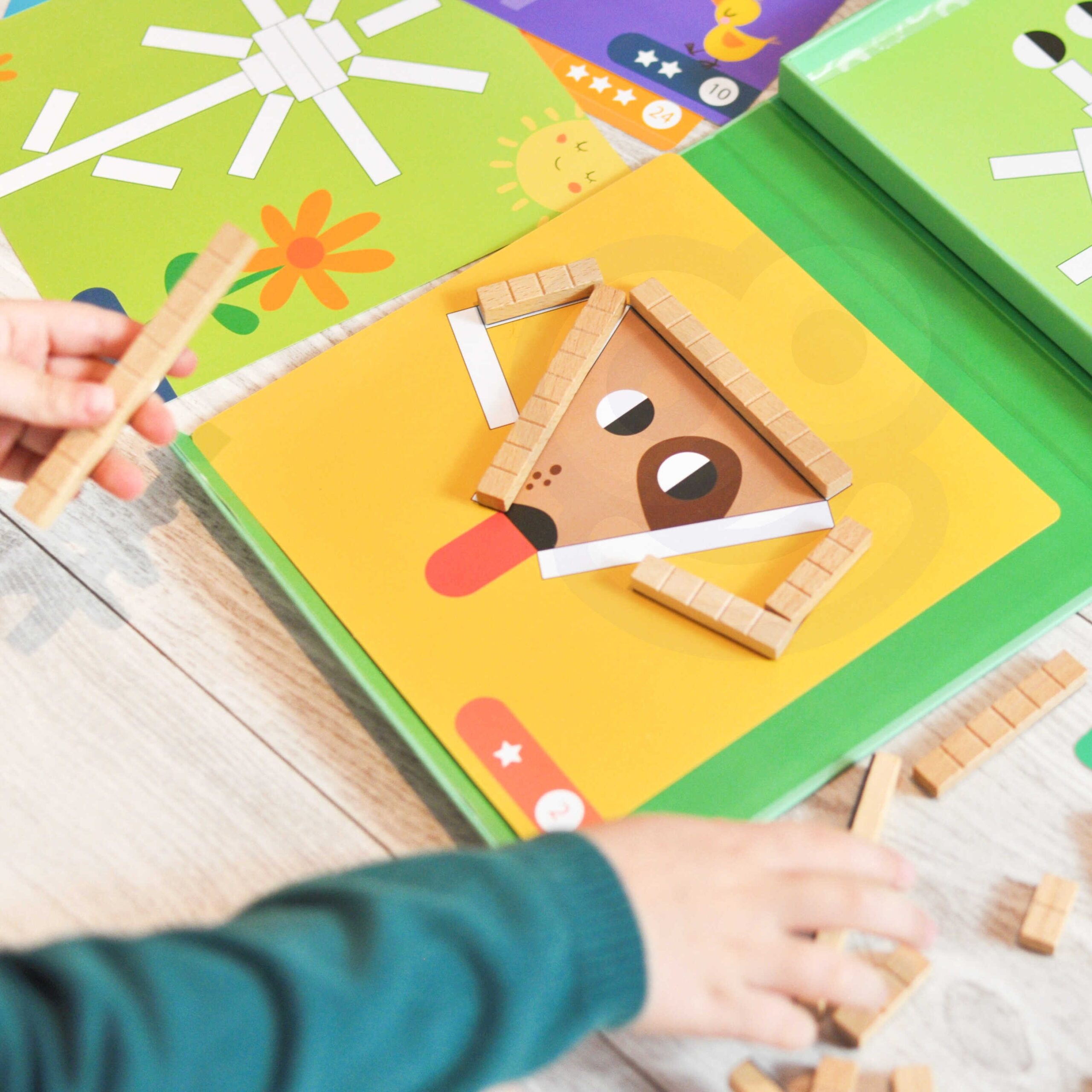 Lastele mõeldud magnetmängud