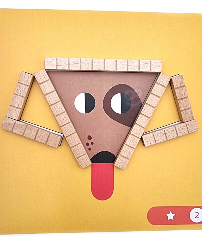 Mugavas karbis magnetilised puslekivid