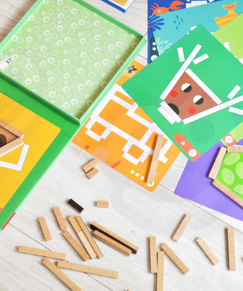 Mugavas karbis magnetilised puslekivid