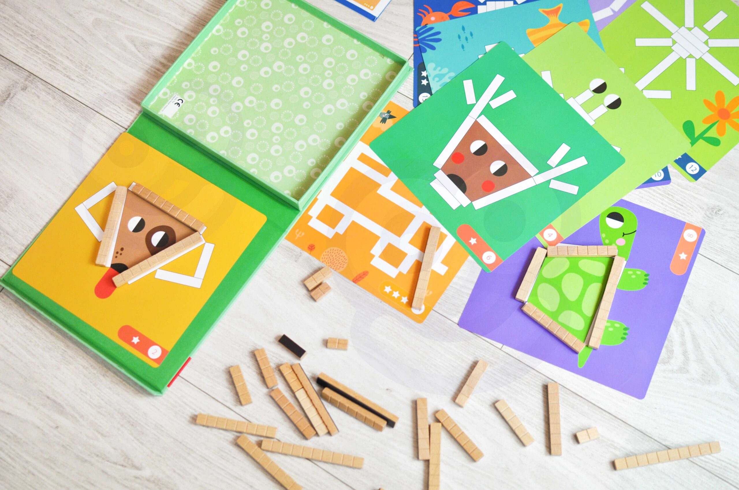 Mugavas karbis magnetilised puslekivid