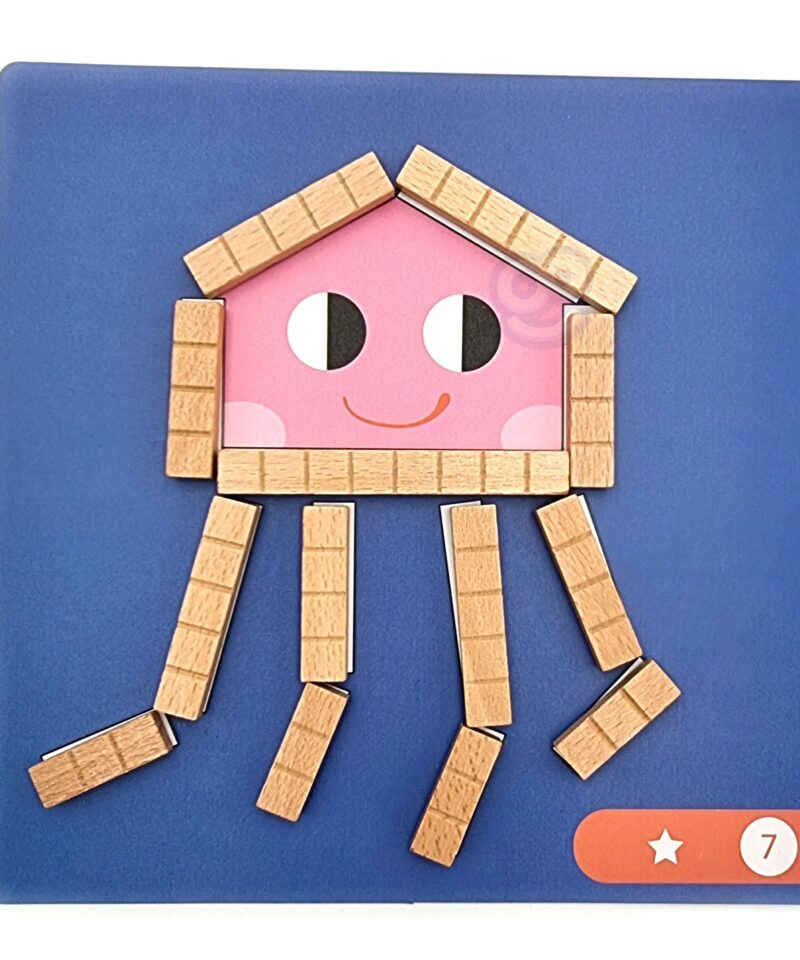 Mugavas karbis magnetilised puslekivid