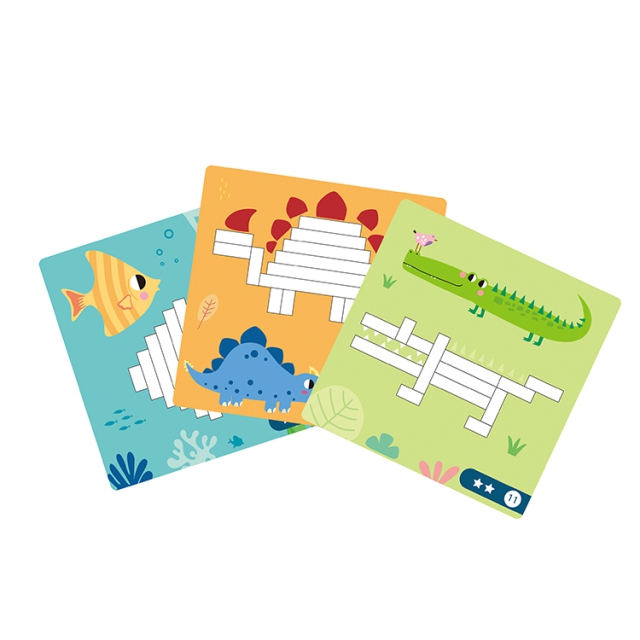 Mugavas karbis magnetilised puslekivid