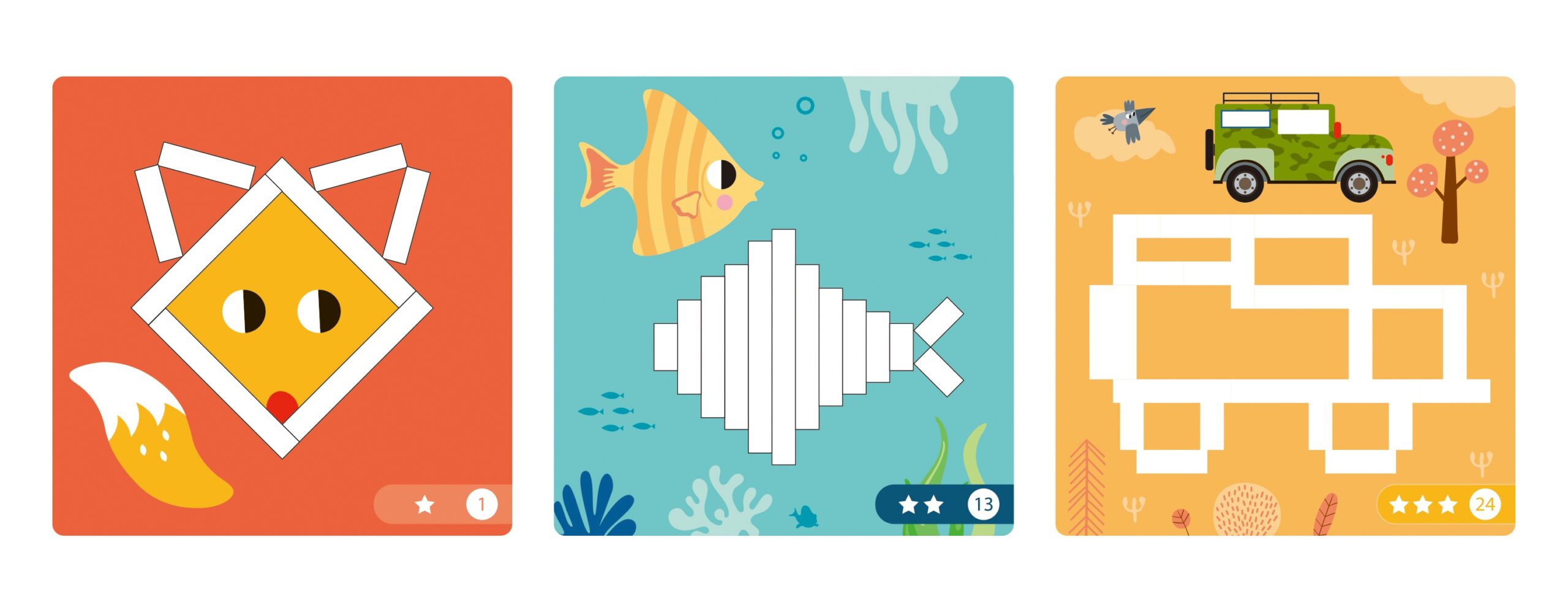 Mugavas karbis magnetilised puslekivid