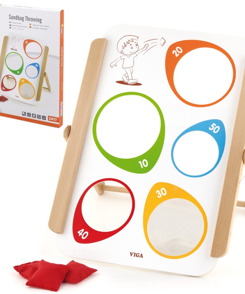 Puidust viskeosavus mäng lastele