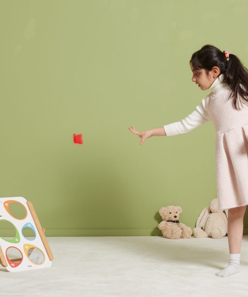 Arendav mänguasi käe-silma koordinatsiooniks