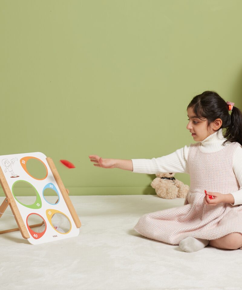 Lihtne kokkupandav mängukomplekt