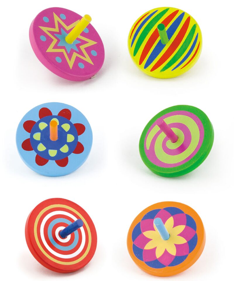 Lastele mõeldud puidust vurr