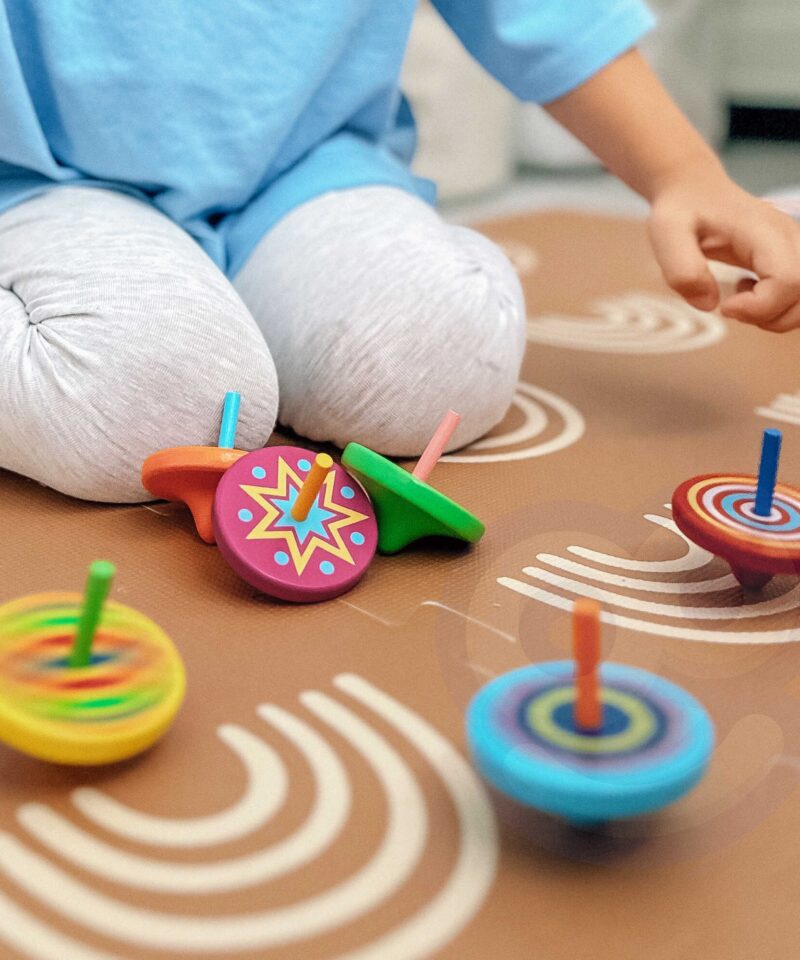 Vurri keerutamine mustrite loomiseks