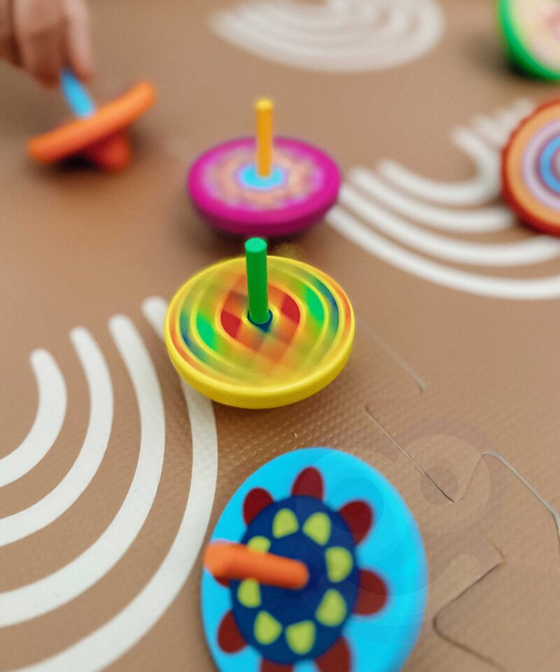 Vurr, mis köidab laste tähelepanu