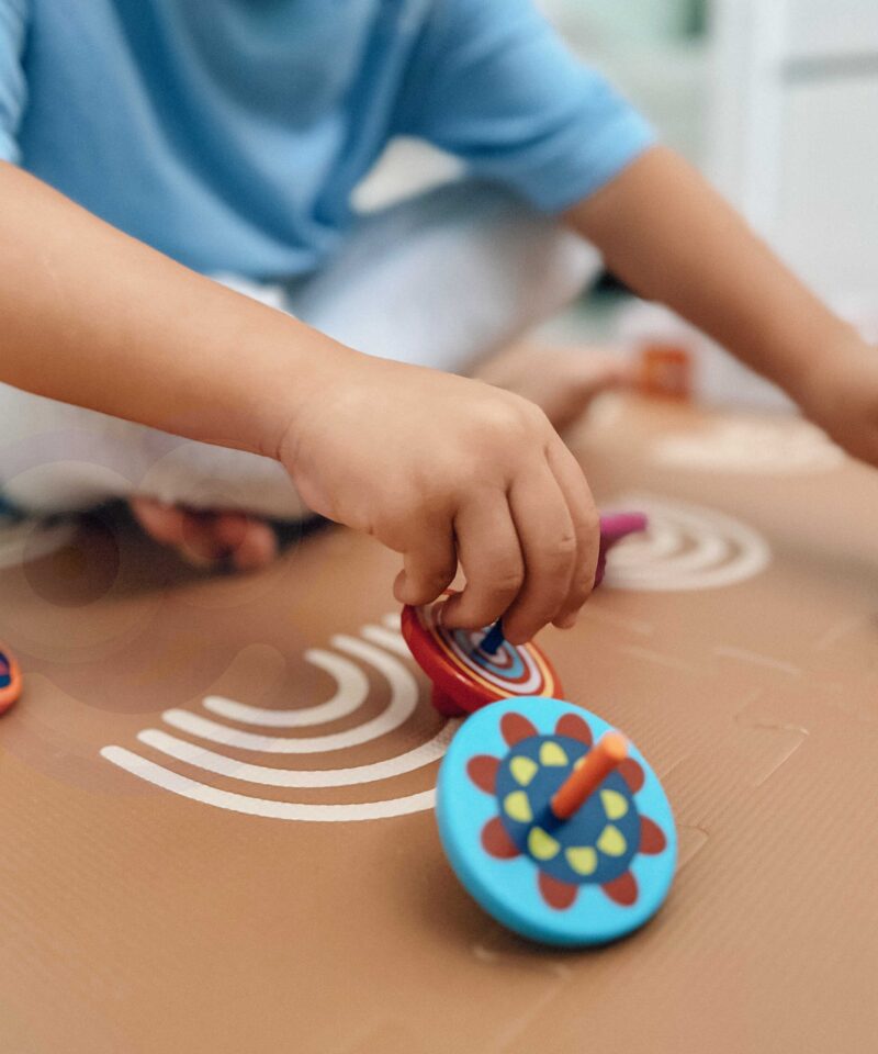 Vurr, mis köidab laste tähelepanu