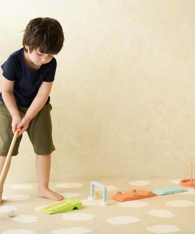 Laste minigolfi mängukomplekt