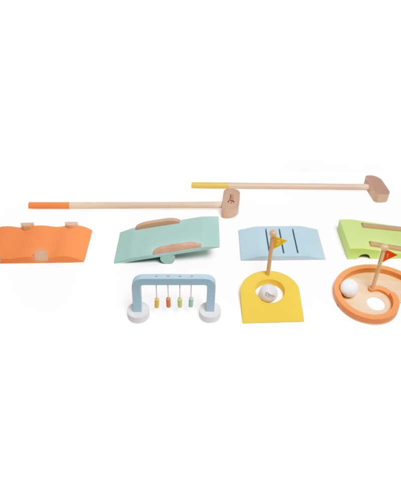 Ohutu ja vastupidav minigolf