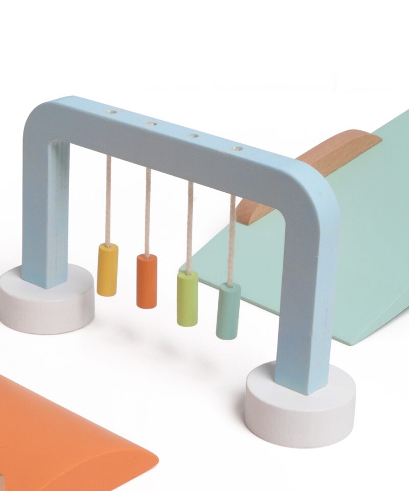 Lastele sobiv minigolfikomplekt