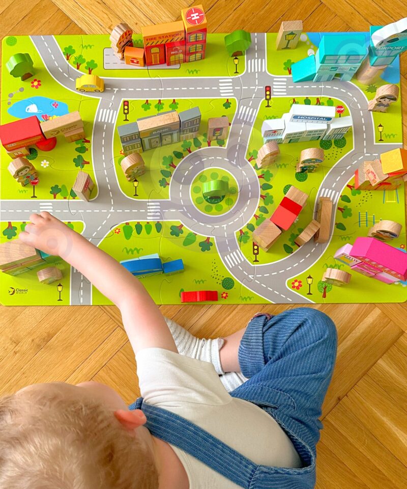 Loovust arendavad linnaklotsid