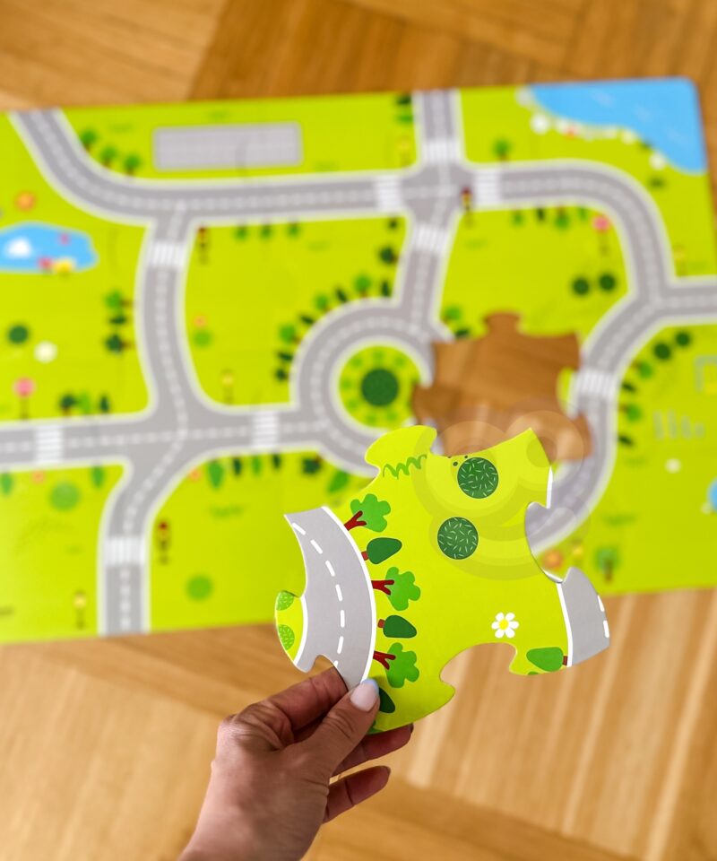 Puidust klotsid väikestele ehitajatele