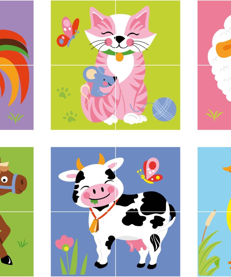 Värvilised ja turvalised loomapildid