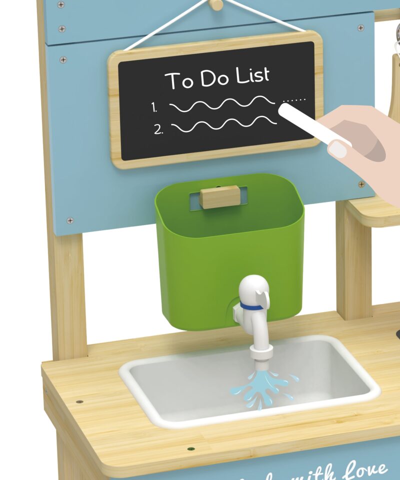 Õuekökikomplekt arendab loovust