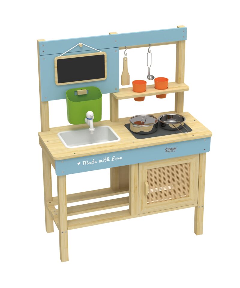 Ohutu ja kvaliteetne mänguköök