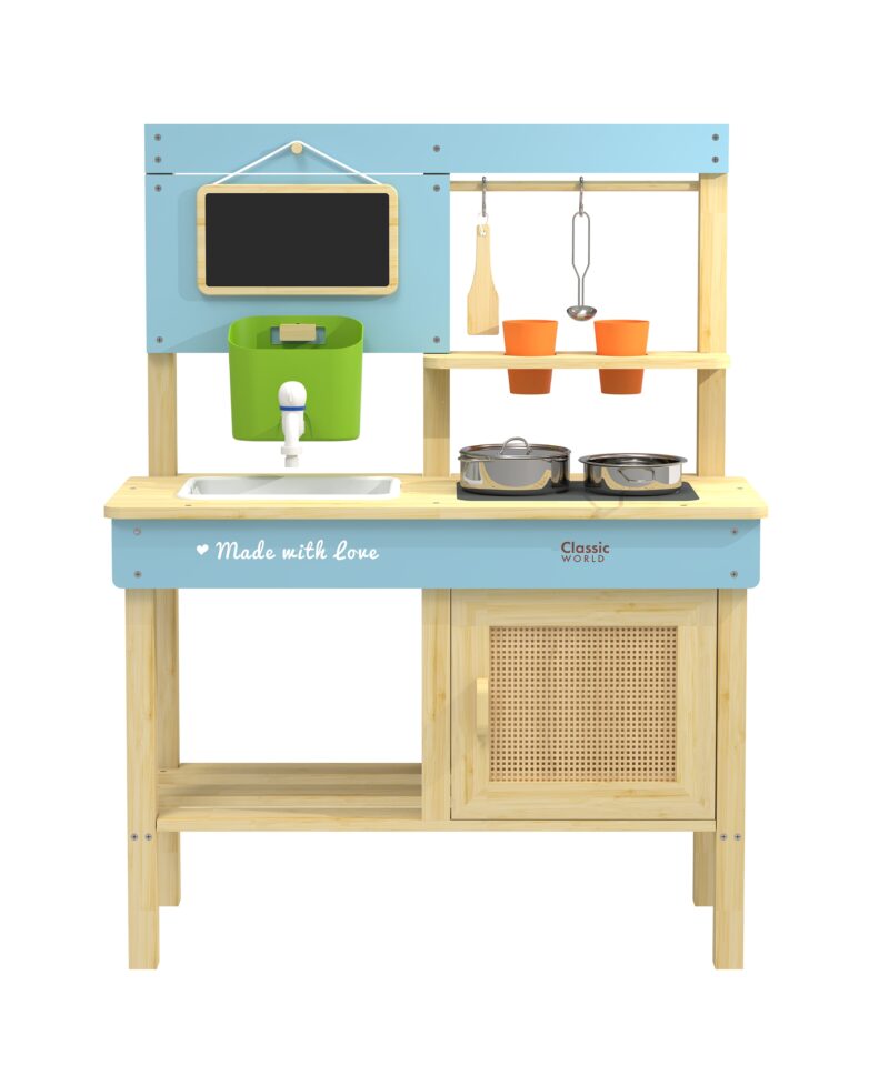 Komplekt veepaagiga realistlikuks mänguks