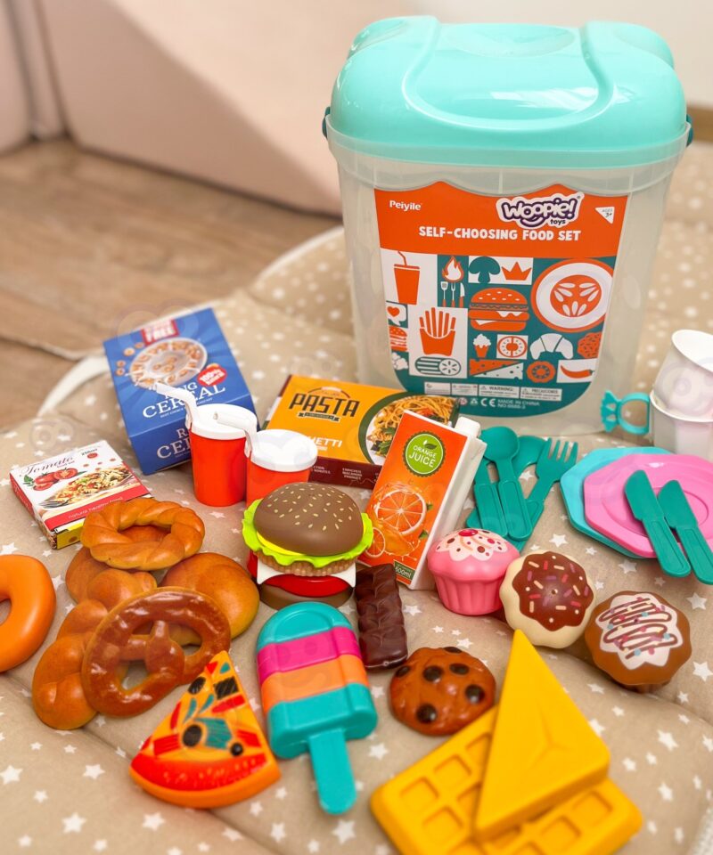 Realistlikud mänguasjad väikestele kokkadele