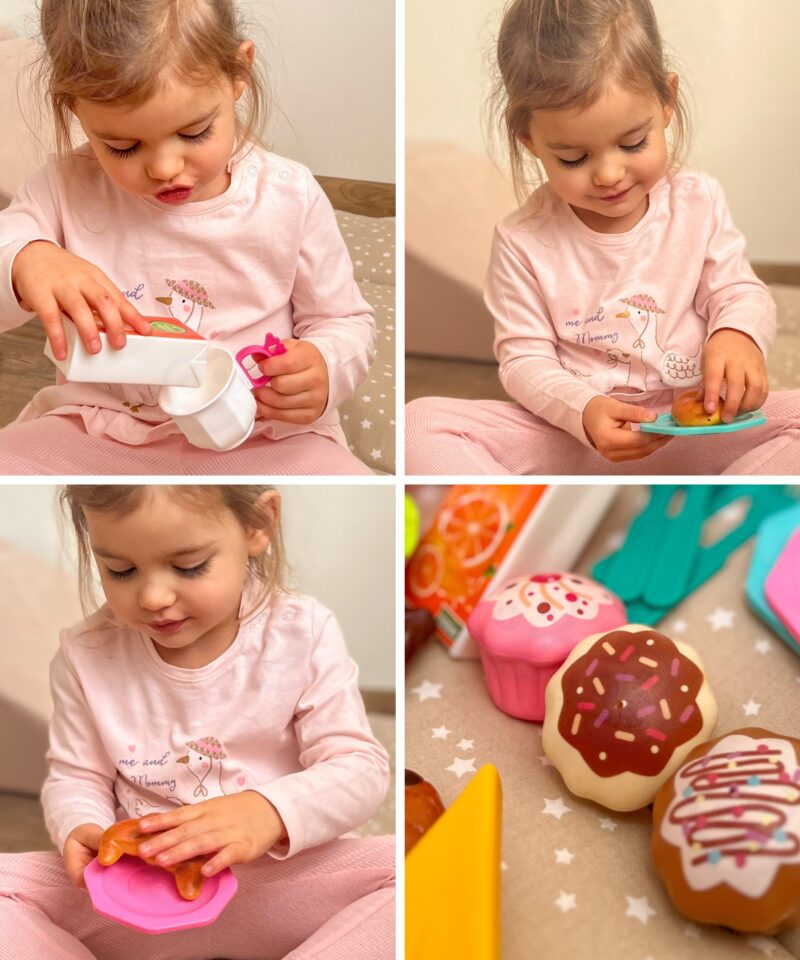 Kirevad magustoidud ja küpsetised mängimiseks