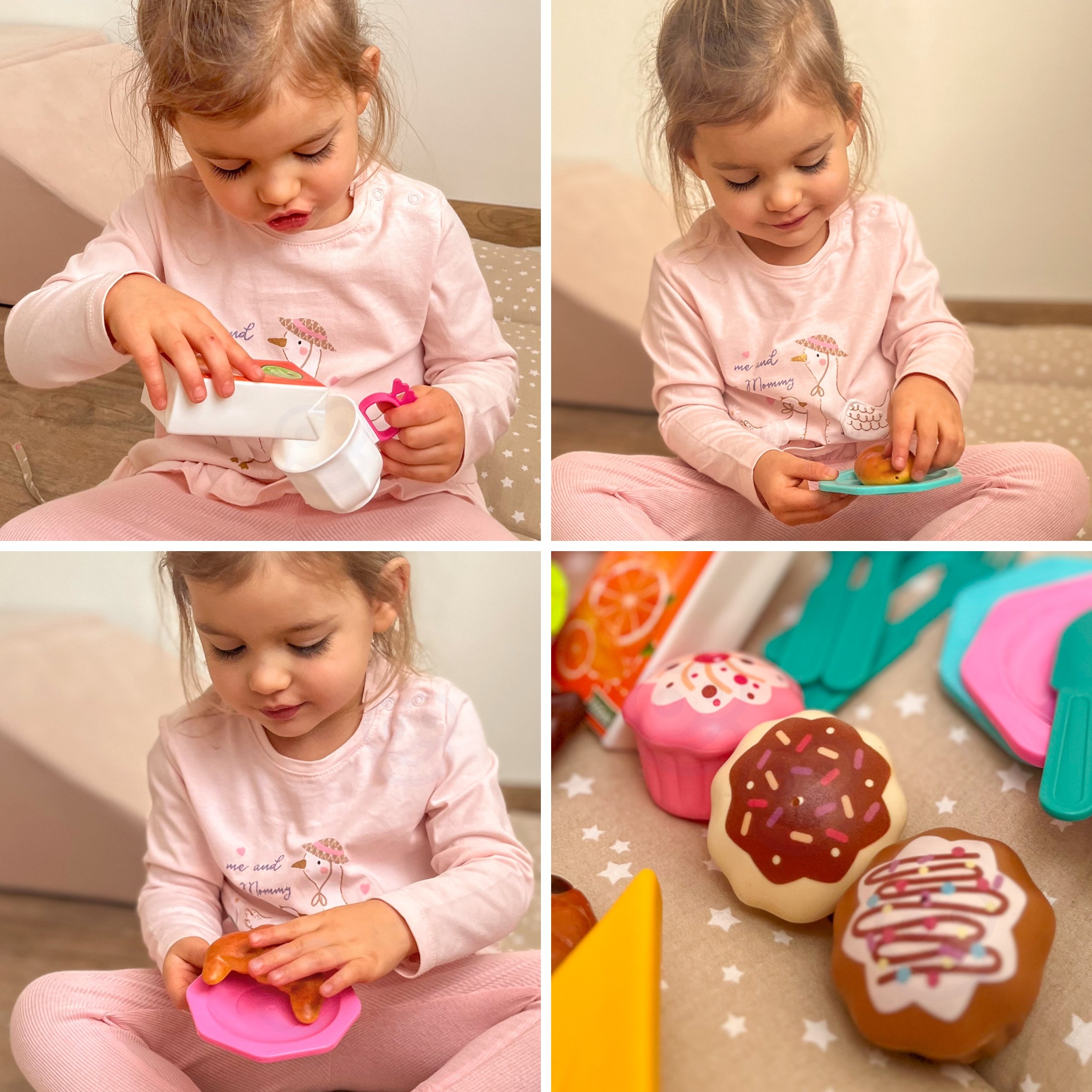 Kirevad magustoidud ja küpsetised mängimiseks